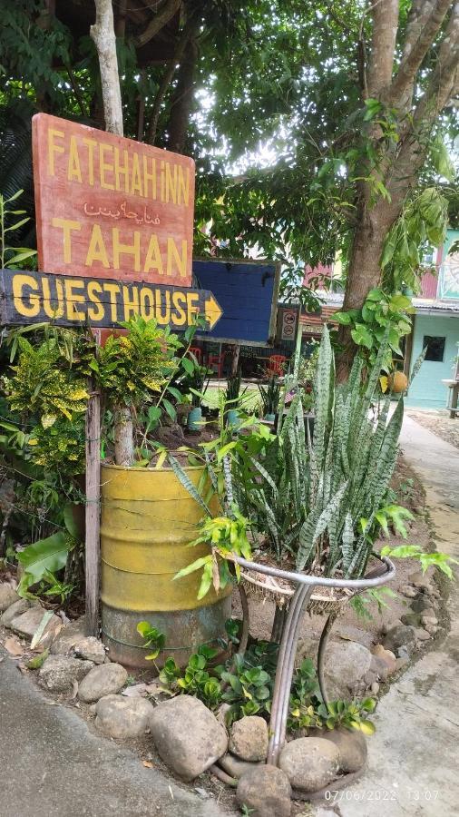 Tahan Guest House Kuala Tahan Zewnętrze zdjęcie