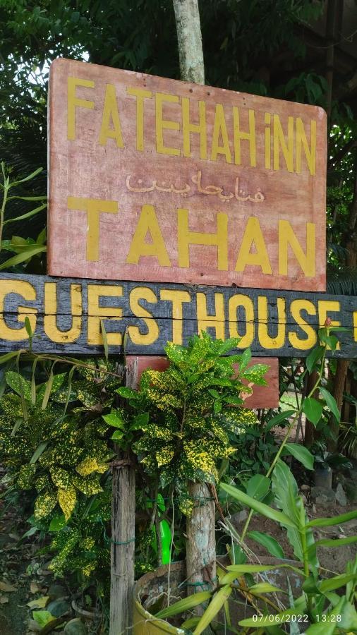 Tahan Guest House Kuala Tahan Zewnętrze zdjęcie
