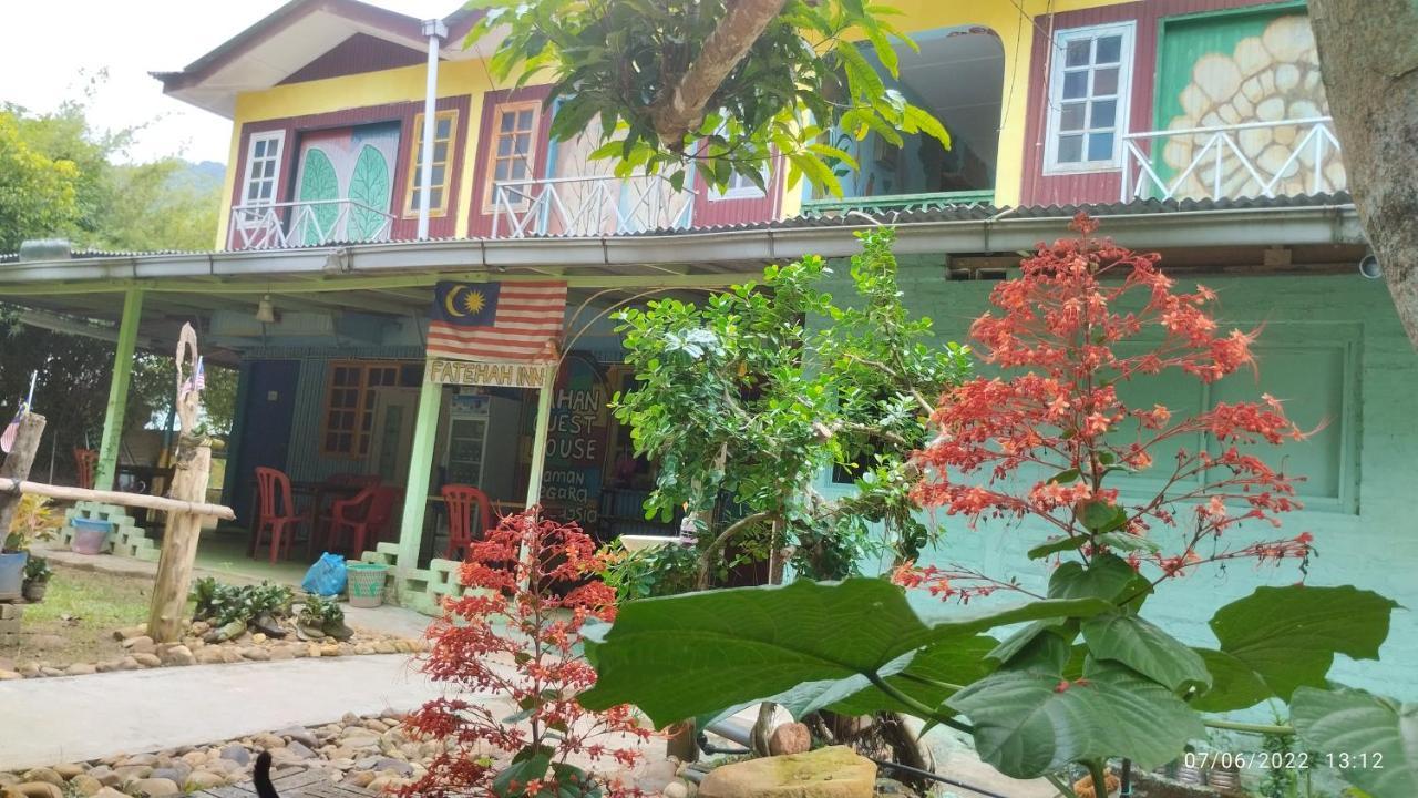 Tahan Guest House Kuala Tahan Zewnętrze zdjęcie