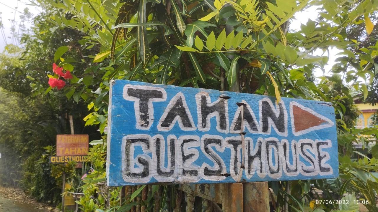 Tahan Guest House Kuala Tahan Zewnętrze zdjęcie