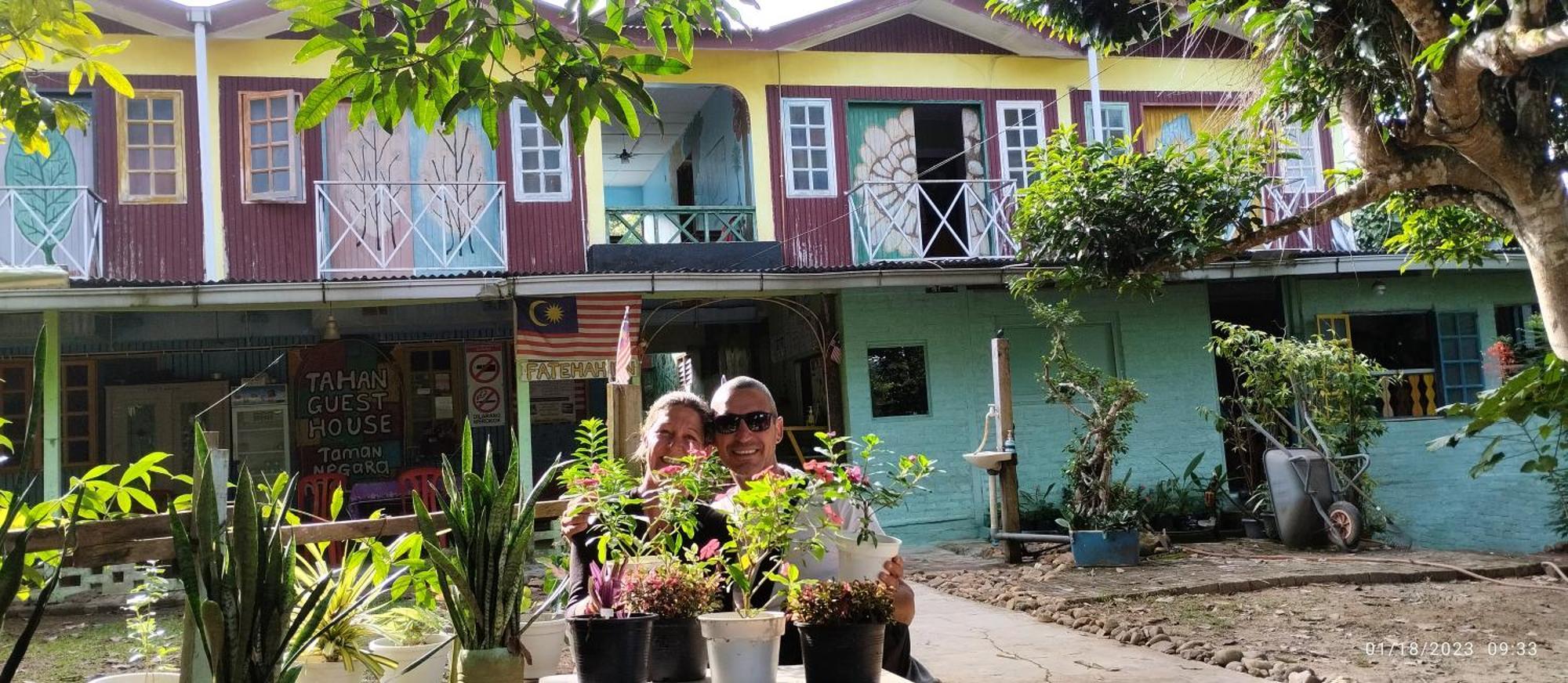 Tahan Guest House Kuala Tahan Pokój zdjęcie
