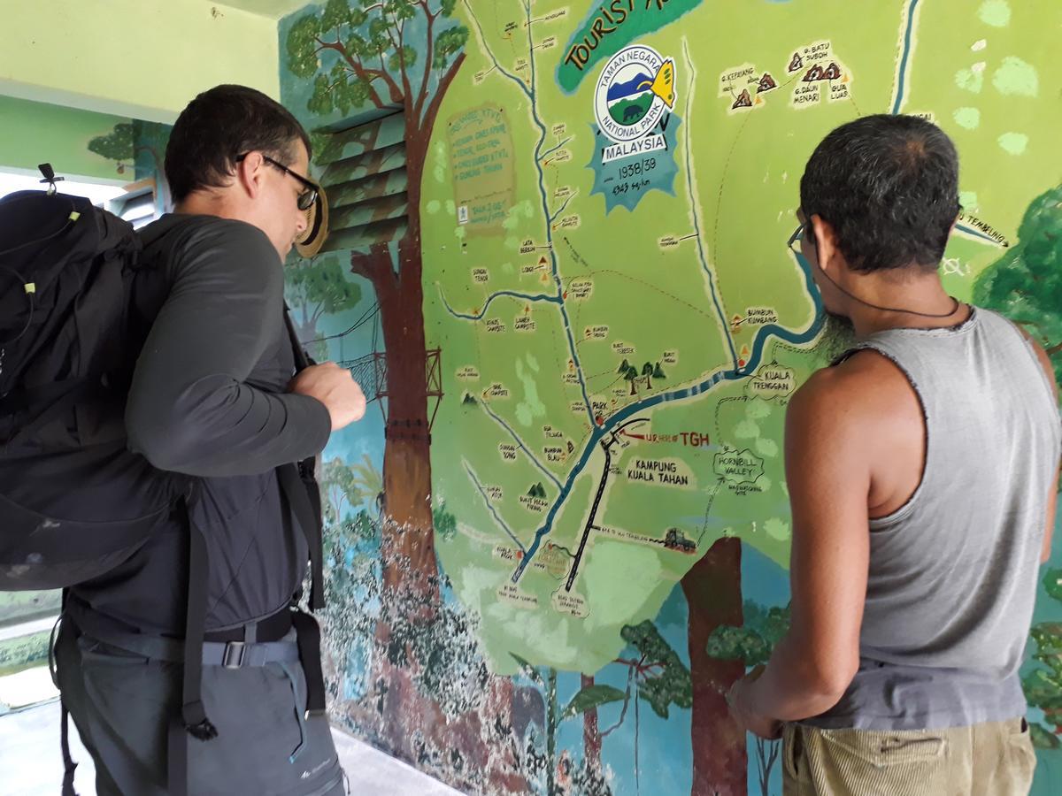 Tahan Guest House Kuala Tahan Zewnętrze zdjęcie
